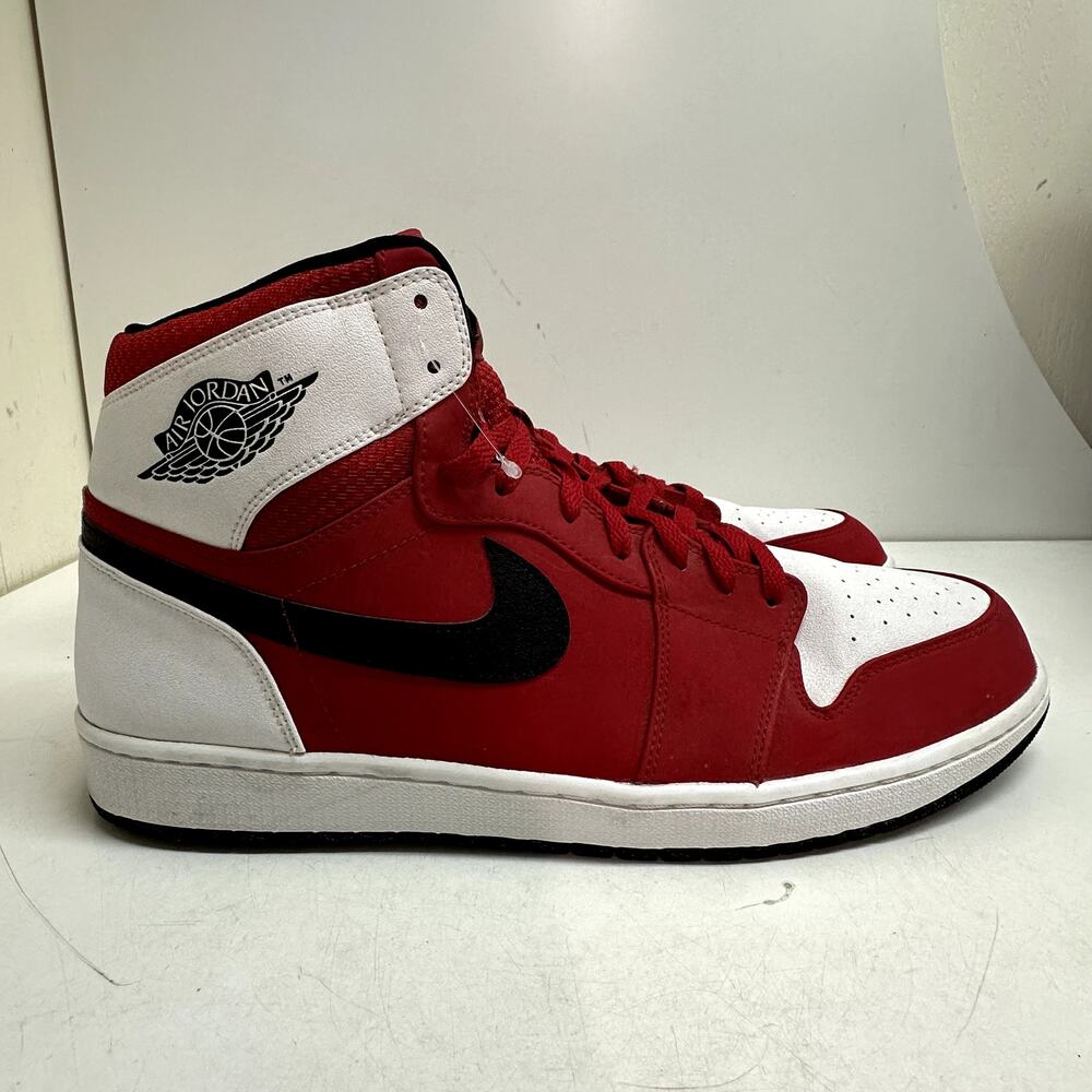 EUC WORN ONCE Nike Air Jordan 1 Retro High 'Blake Griffin' Bred PE 2014 Size 16